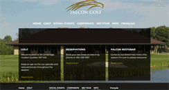 Desktop Screenshot of falcongolf.ca